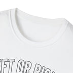 Left Or Right You're Still Bent Over Political | Funny Raunchy Adult Humor T-Shirt