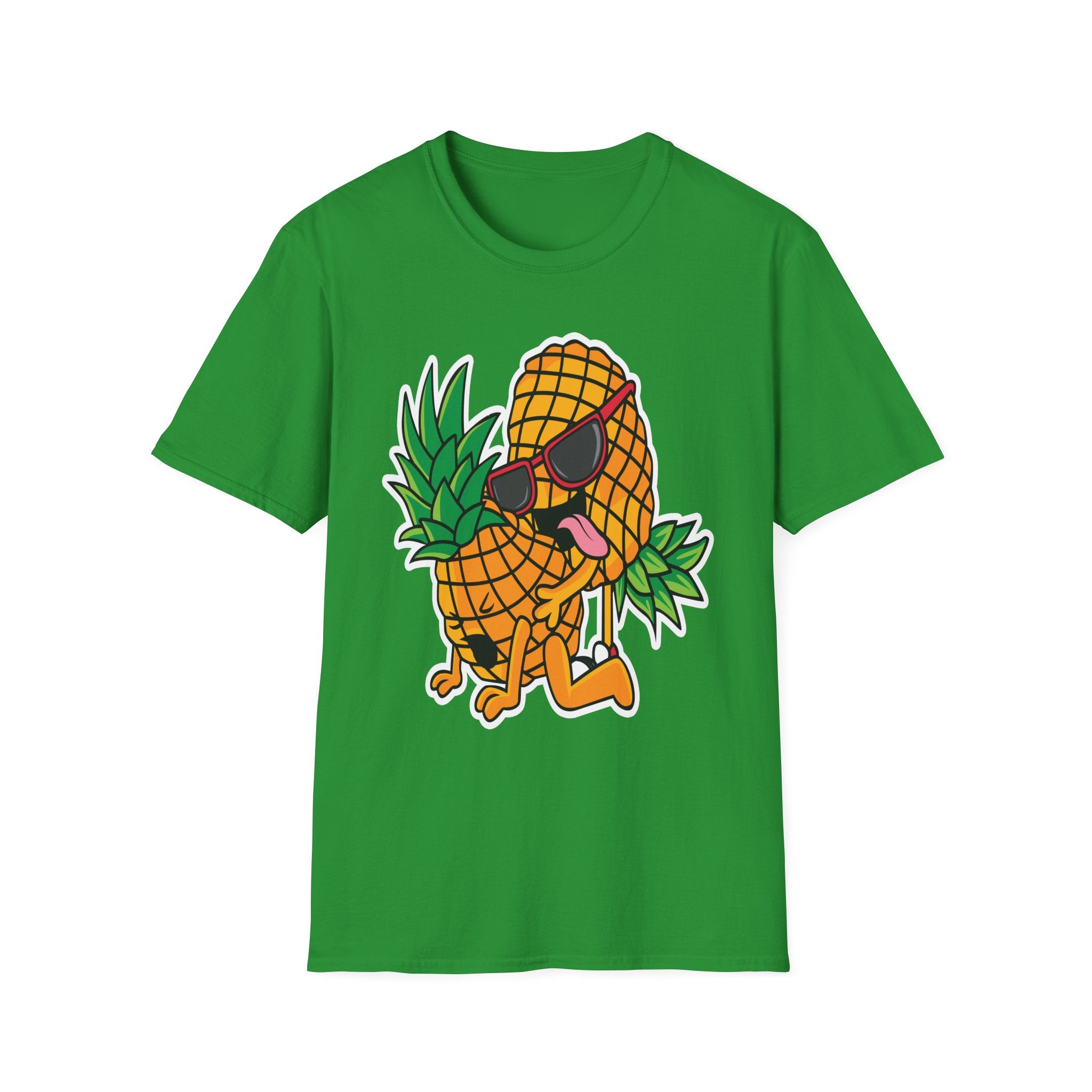Swinger Pineapple | Funny Adult Humor Lifestyle Joke Gift T-Shirt