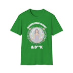 Manifesting Money And D**K | Funny Manifestation Adult Humor Gift T-Shirt
