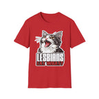 Lesbians Eat What!? | Funny Lesbian Joke LGBTQ Adult Humor Gift T-Shirt