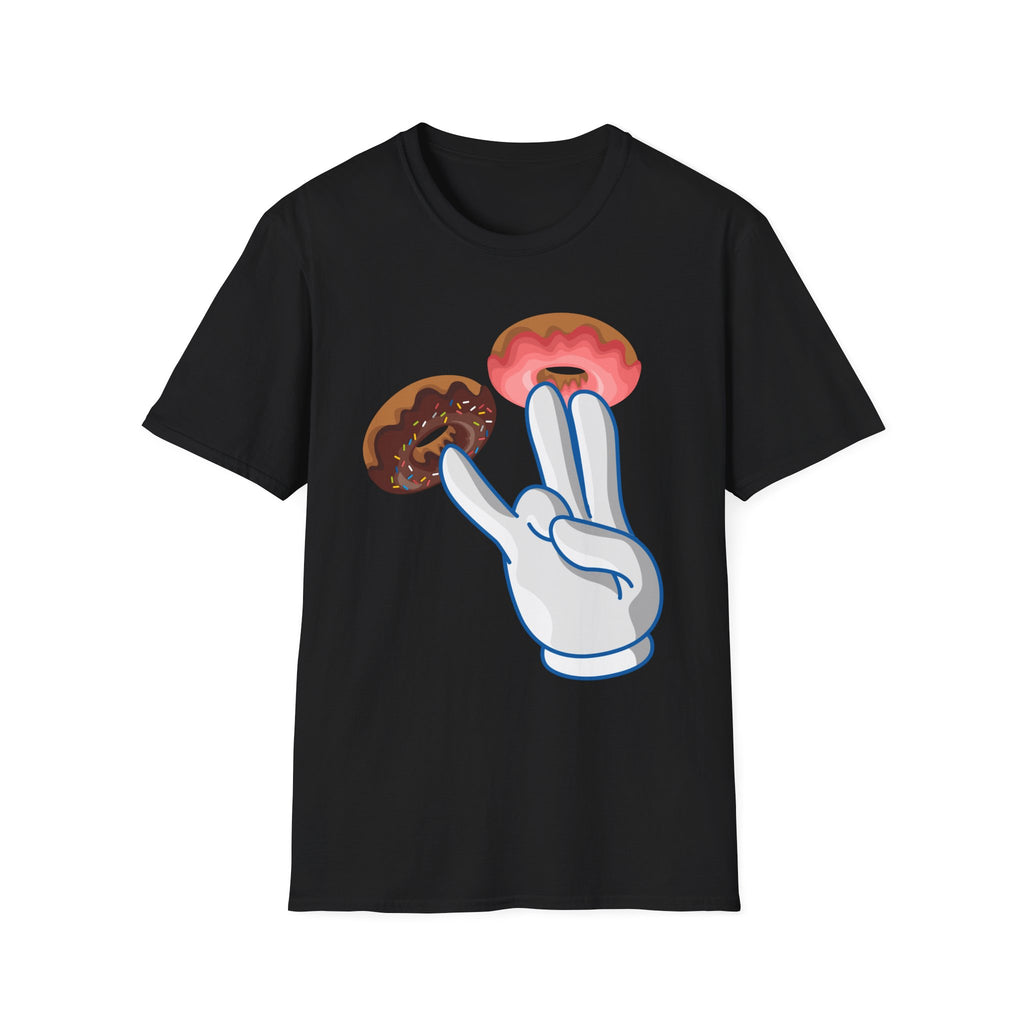 2 In The Pink 1 In The Stink Donut | Raunchy Adult Humor Novelty Gift T-Shirt