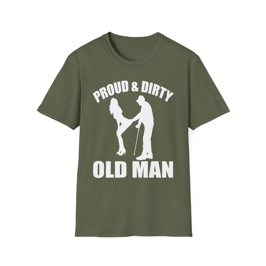 Proud Dirty Old Man T-Shirt