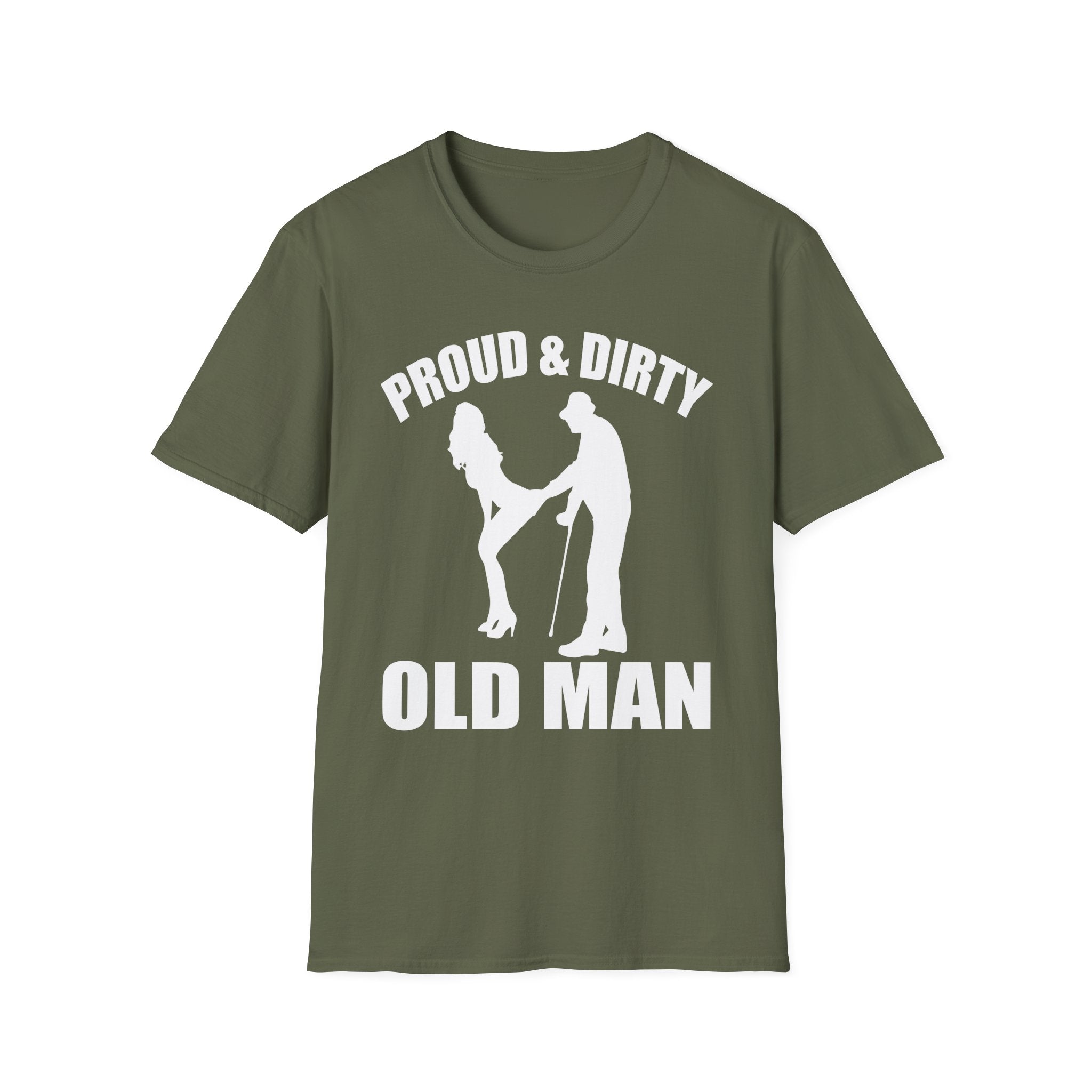 Proud Dirty Old Man T-Shirt