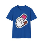 2 In The Pink 1 In The Stink | Funny Shocker Hand Gesture Raunchy Adult Humor Gift T-Shirt