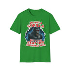 I'm Not A Gorilla But I Can Beat Off 100 | Funny Adult Humor Raunchy Gag Gift for Men T-Shirt