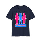 Threesome? | Funny Threesome Joke Adult Humor Gift for Couples T-Shirt