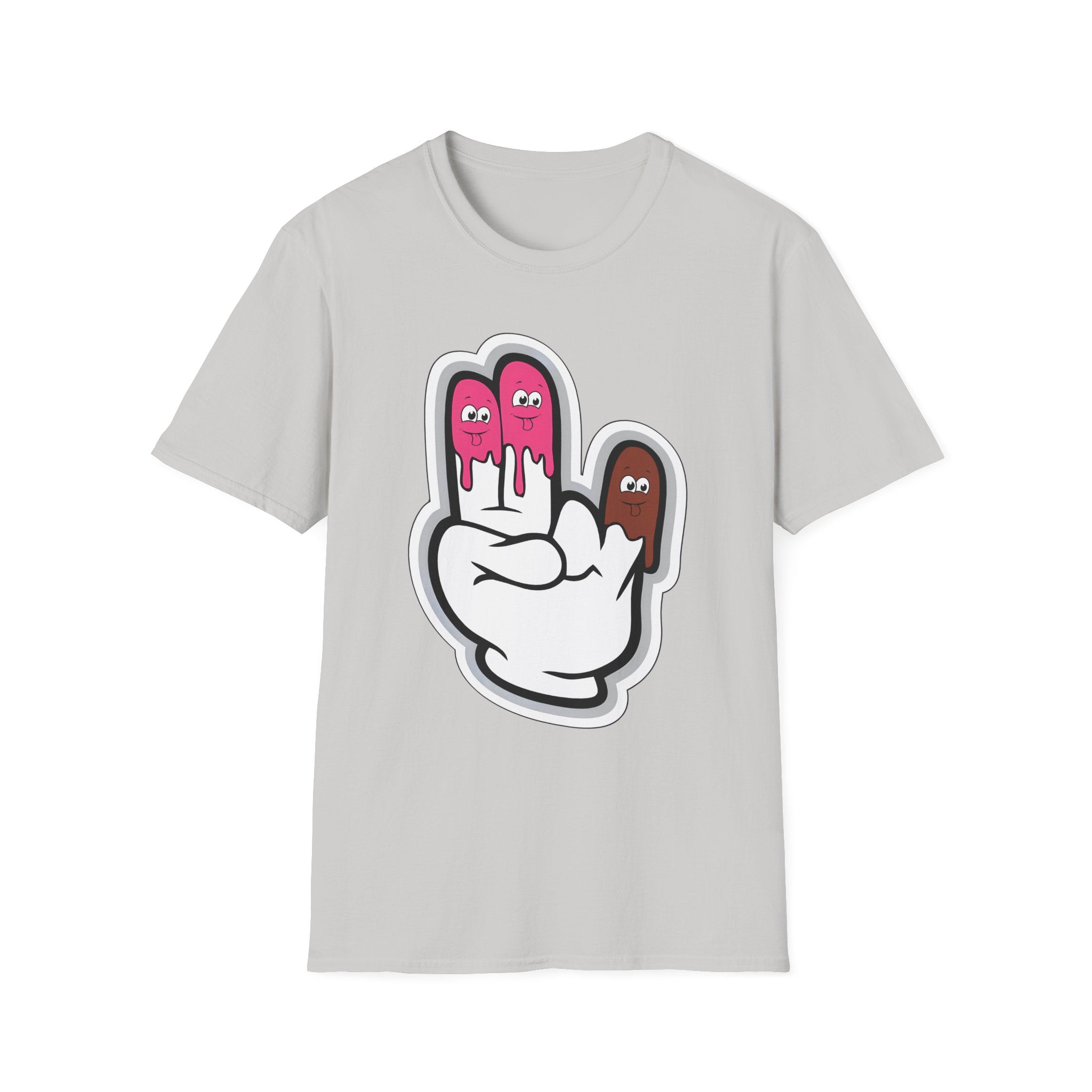 2 In The Pink 1 In The Stink Shocker | Funny Raunchy Adult Humor Shirt T-Shirt