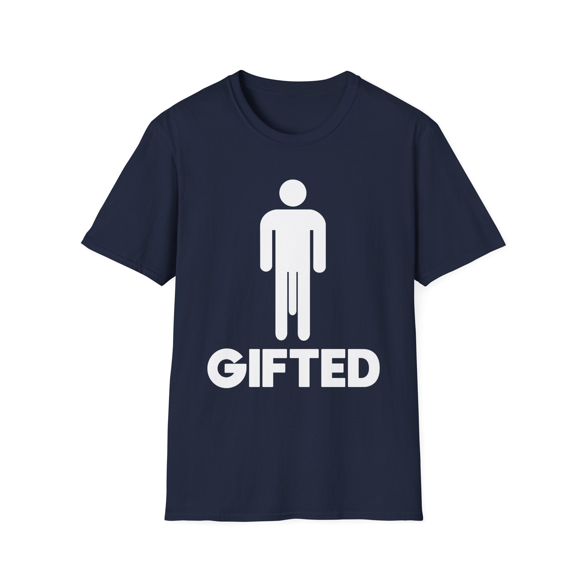 Gifted Well Endowed | Funny Adult Humor Shirt T-Shirt