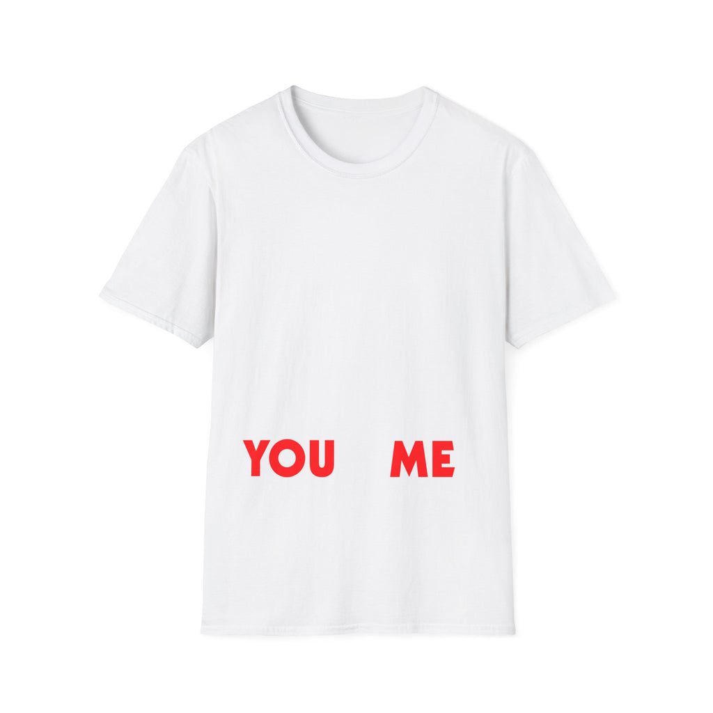 You vs Me Big Dick | Funny Adult Humor Raunchy Gag Gift for Men T-Shirt