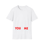 You vs Me Big Dick | Funny Adult Humor Raunchy Gag Gift for Men T-Shirt