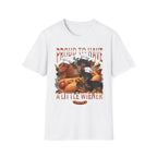 Proud To Have A Little Wiener | Funny Adult Humor Gag Gift T-Shirt