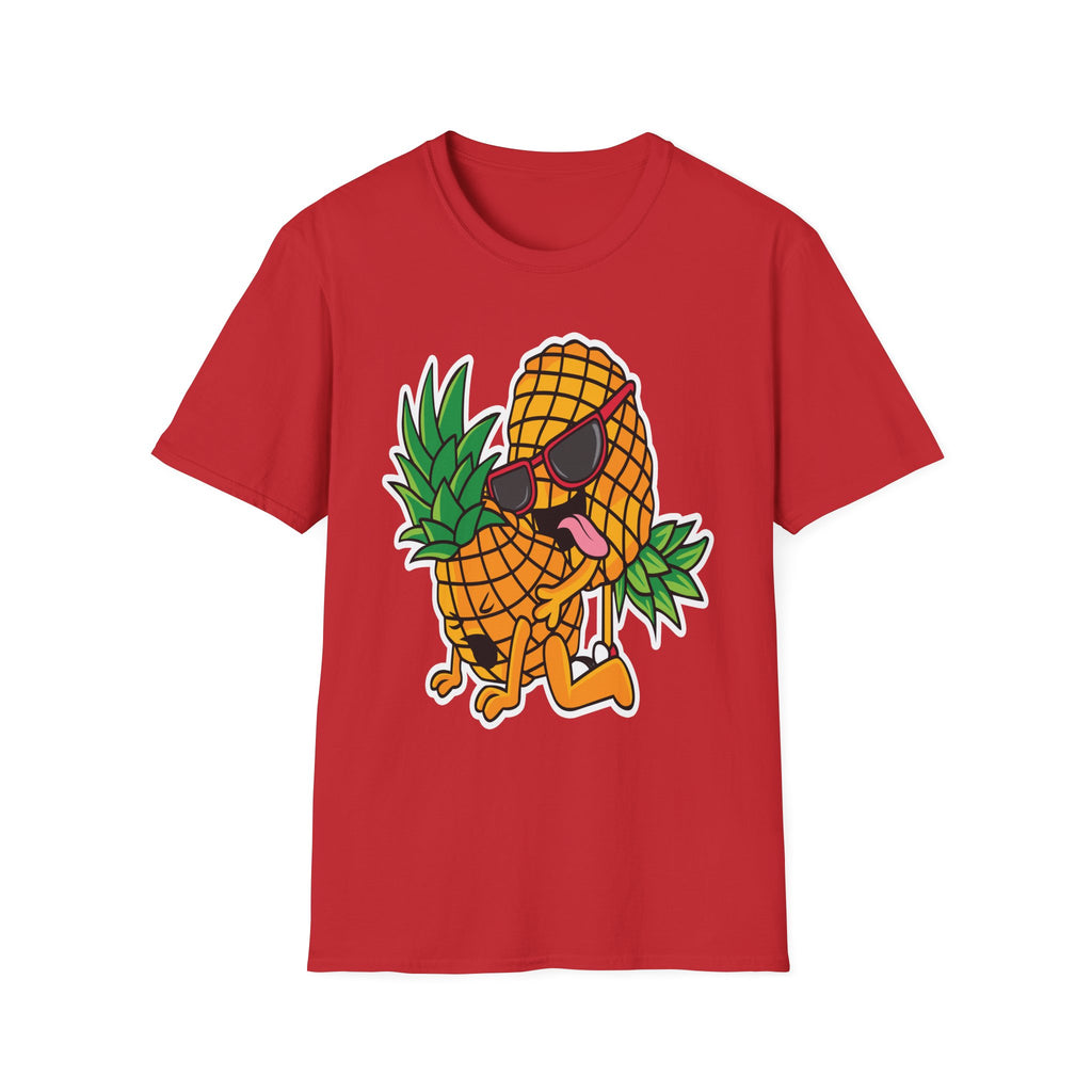 Swinger Pineapple | Funny Adult Humor Lifestyle Joke Gift T-Shirt