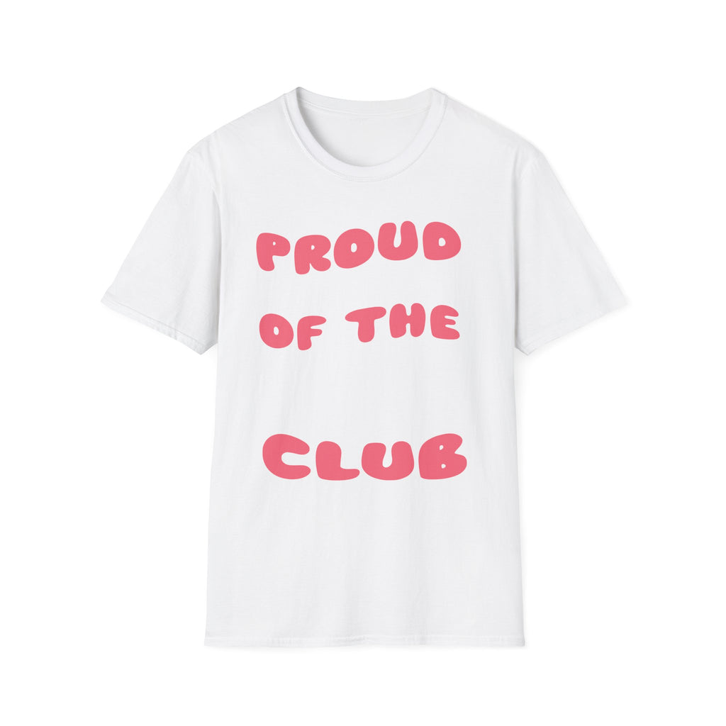 Proud Member Of The STD Club | Funny Adult Humor Raunchy Gag Gift T-Shirt