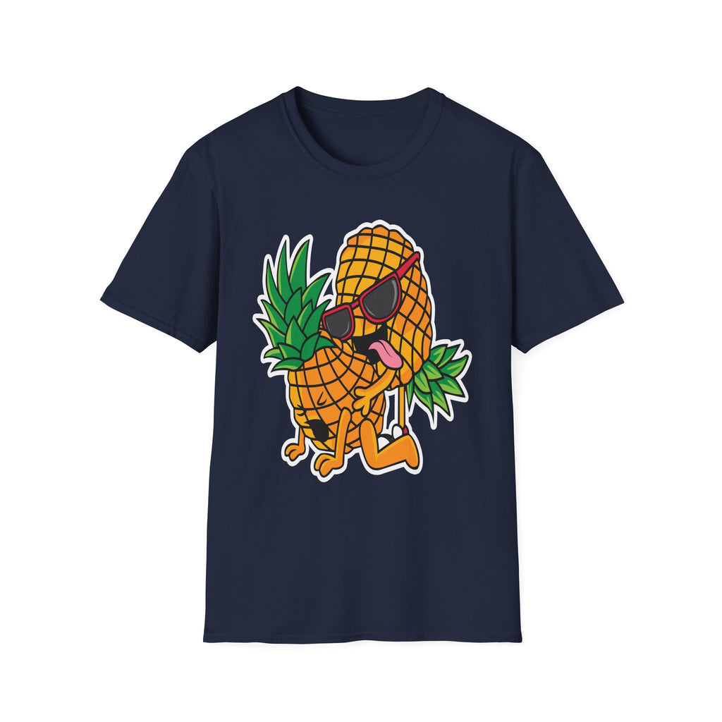 Swinger Pineapple | Funny Adult Humor Lifestyle Joke Gift T-Shirt