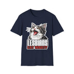 Lesbians Eat What!? | Funny Lesbian Joke LGBTQ Adult Humor Gift T-Shirt