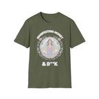 Manifesting Money And D**K | Funny Manifestation Adult Humor Gift T-Shirt