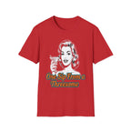 One Sip From A Threesome Funny Swinger Drinking Gag Gift T-Shirt