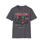 Finish Him Retro Gaming Sexual Innuendo | Funny Adult Humor T-Shirt