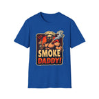 Smoke Daddy | Funny BBQ Pitmaster Grilling Smoker Dad Gift T-Shirt