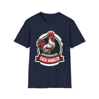 Experienced Cock Handler | Funny Raunchy Adult Humor T-Shirt