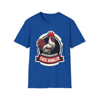 Experienced Cock Handler | Funny Raunchy Adult Humor T-Shirt