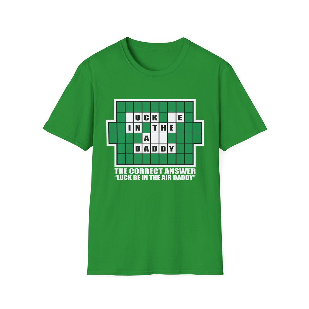 Luck Be In The Air Game Show | Funny Adult Humor Parody Gift T-Shirt
