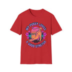 My Pussy Needs A Good Stretching | Funny Adult Humor Raunchy Gag Gift for Her T-Shirt