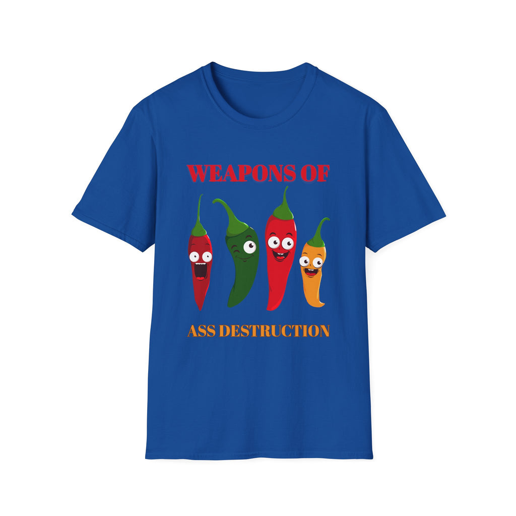 Weapons Of Ass Destruction | Funny Raunchy Anal Sex Humor Crude Adult Gift T-Shirt