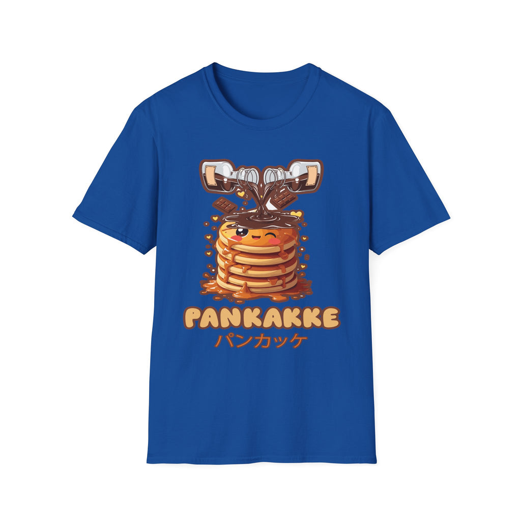 Pankakke Funny Bukakke | Raunchy Breakfast Food Pun Sexual Innuendo Gift T-Shirt