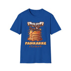 Pankakke Funny Bukakke | Raunchy Breakfast Food Pun Sexual Innuendo Gift T-Shirt