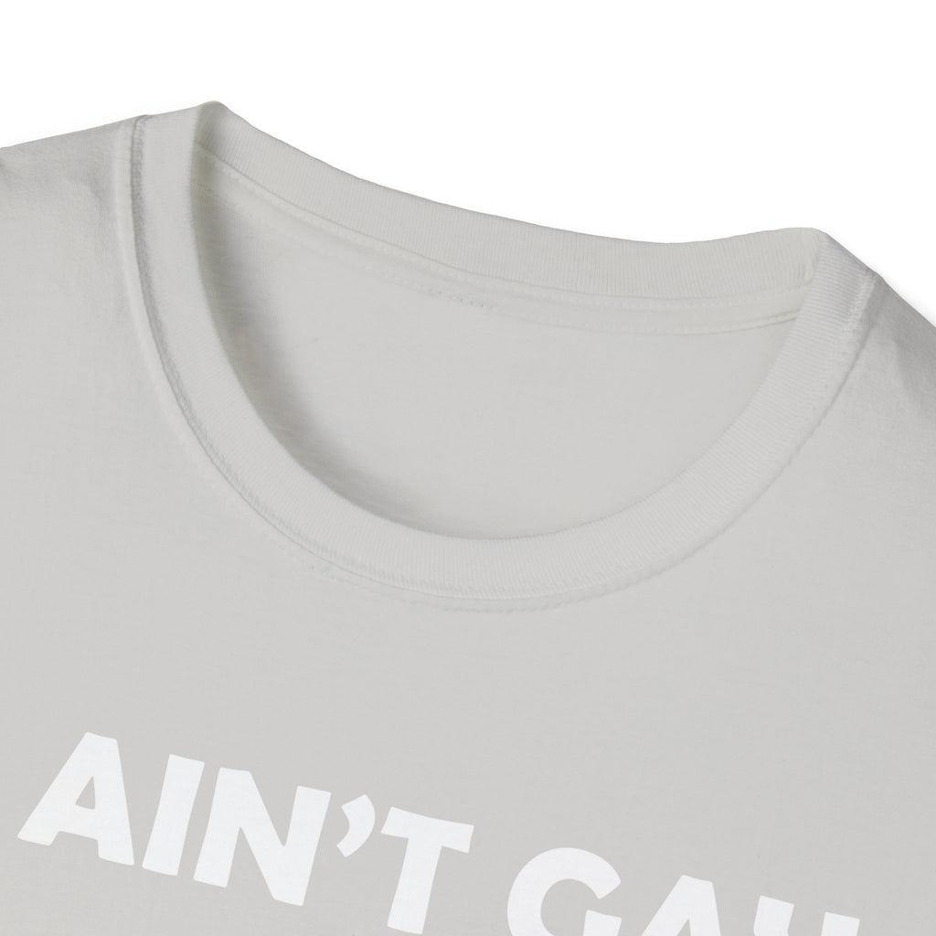 It Aint Gay If Its TSA | Funny Airport Security Adult Humor Gift T-Shirt