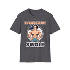 Edgar Allen Swole | Funny Literary Workout Shirt T-Shirt