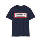 Gem Mt 10 | Funny Adult Humor Graded Meme Gift T-Shirt