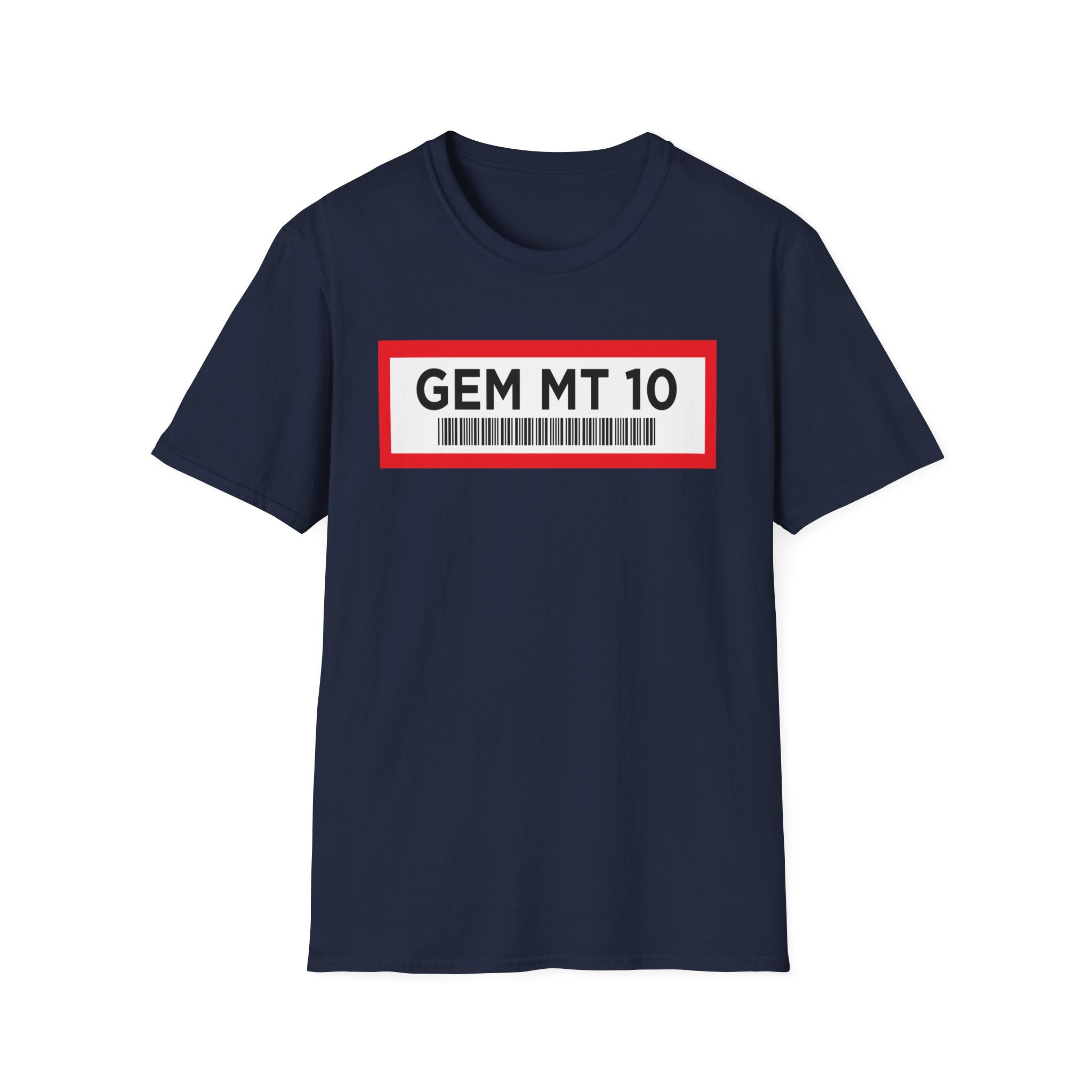 Gem Mt 10 | Funny Adult Humor Graded Meme Gift T-Shirt