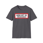 Gem Mt 10 | Funny Adult Humor Graded Meme Gift T-Shirt