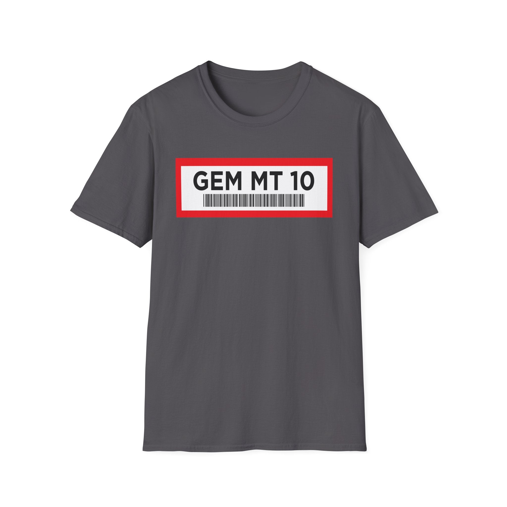 Gem Mt 10 | Funny Adult Humor Graded Meme Gift T-Shirt