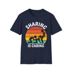 Sharing Is Caring Swinger | Funny Adult Humor Lifestyle Gift for Couples T-Shirt