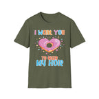 I Want You To Glaze My Hole | Funny Donut Pun Raunchy Sexual Innuendo Gift T-Shirt