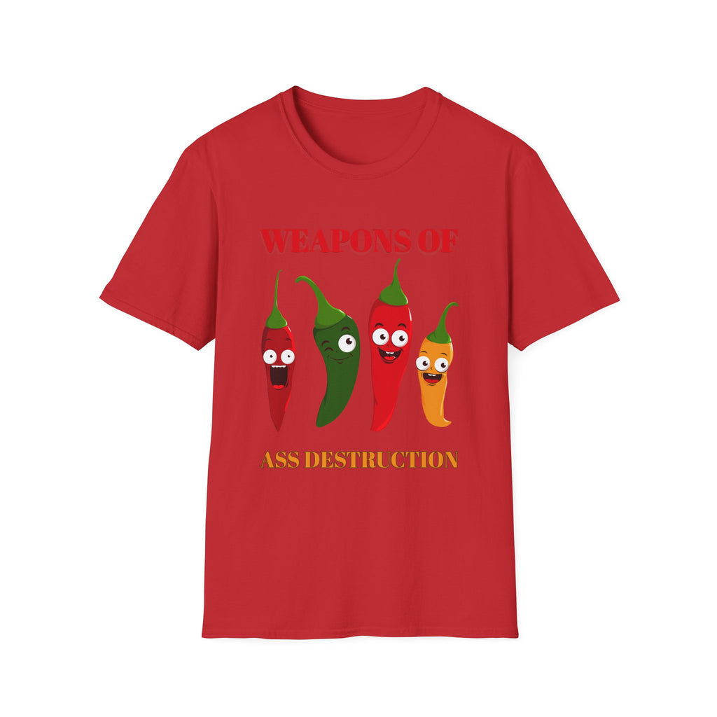 Weapons Of Ass Destruction | Funny Raunchy Anal Sex Humor Crude Adult Gift T-Shirt