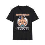Edgar Allen Swole | Funny Literary Workout Shirt T-Shirt
