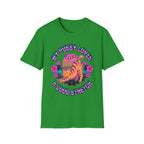 My Pussy Needs A Good Stretching | Funny Adult Humor Raunchy Gag Gift for Her T-Shirt