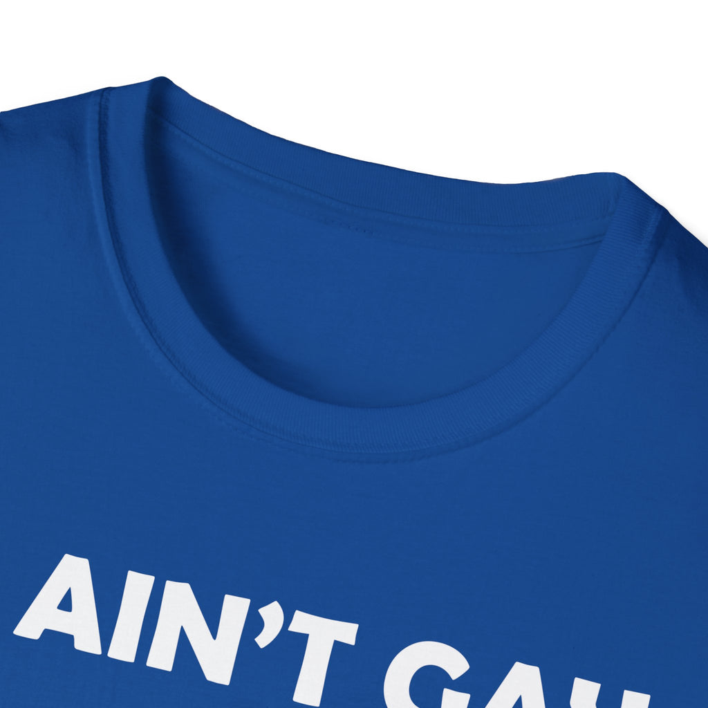 It Aint Gay If Its TSA | Funny Airport Security Adult Humor Gift T-Shirt