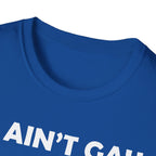 It Aint Gay If Its TSA | Funny Airport Security Adult Humor Gift T-Shirt