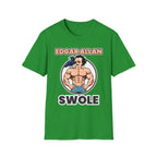 Edgar Allen Swole | Funny Literary Workout Shirt T-Shirt