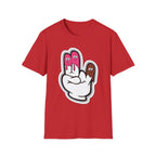 2 In The Pink 1 In The Stink Shocker | Funny Raunchy Adult Humor Shirt T-Shirt