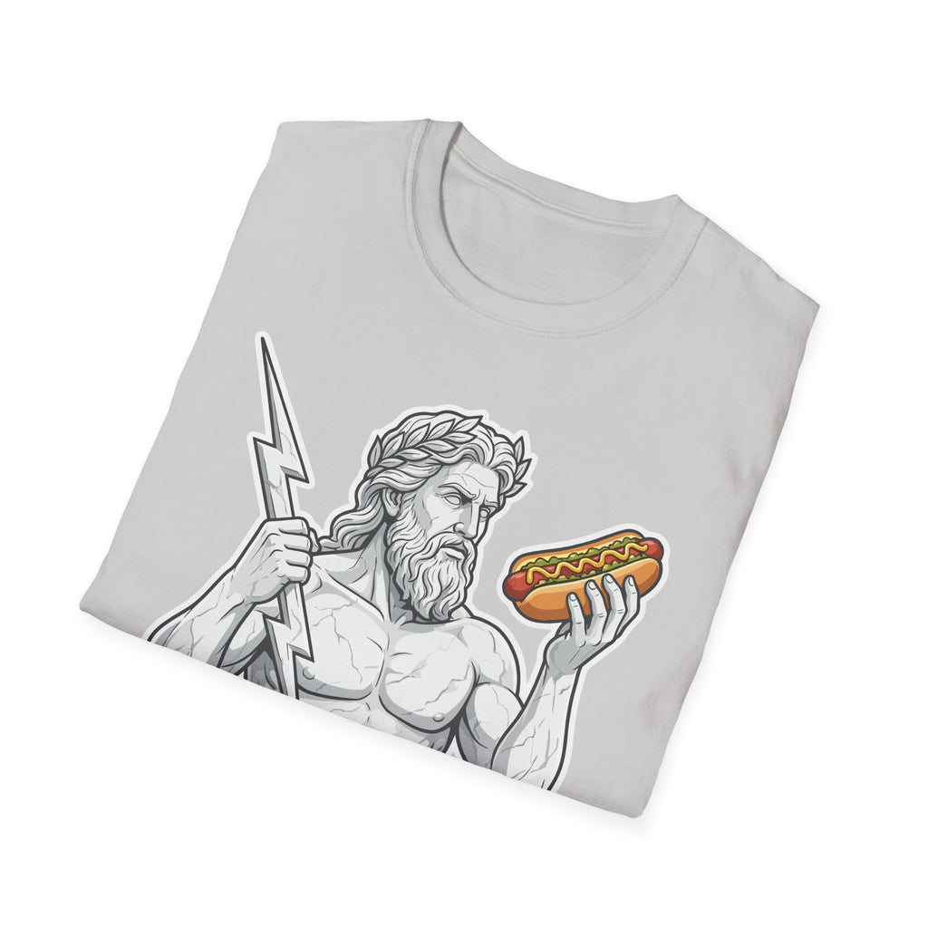 Glizzy God | Funny Raunchy Hot Dog Humor T-Shirt