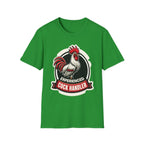 Experienced Cock Handler | Funny Raunchy Adult Humor T-Shirt