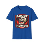 AdultHumor.com Official Brand Logo | Raunchy Comedy Website Merch T-Shirt