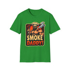 Smoke Daddy | Funny BBQ Pitmaster Grilling Smoker Dad Gift T-Shirt