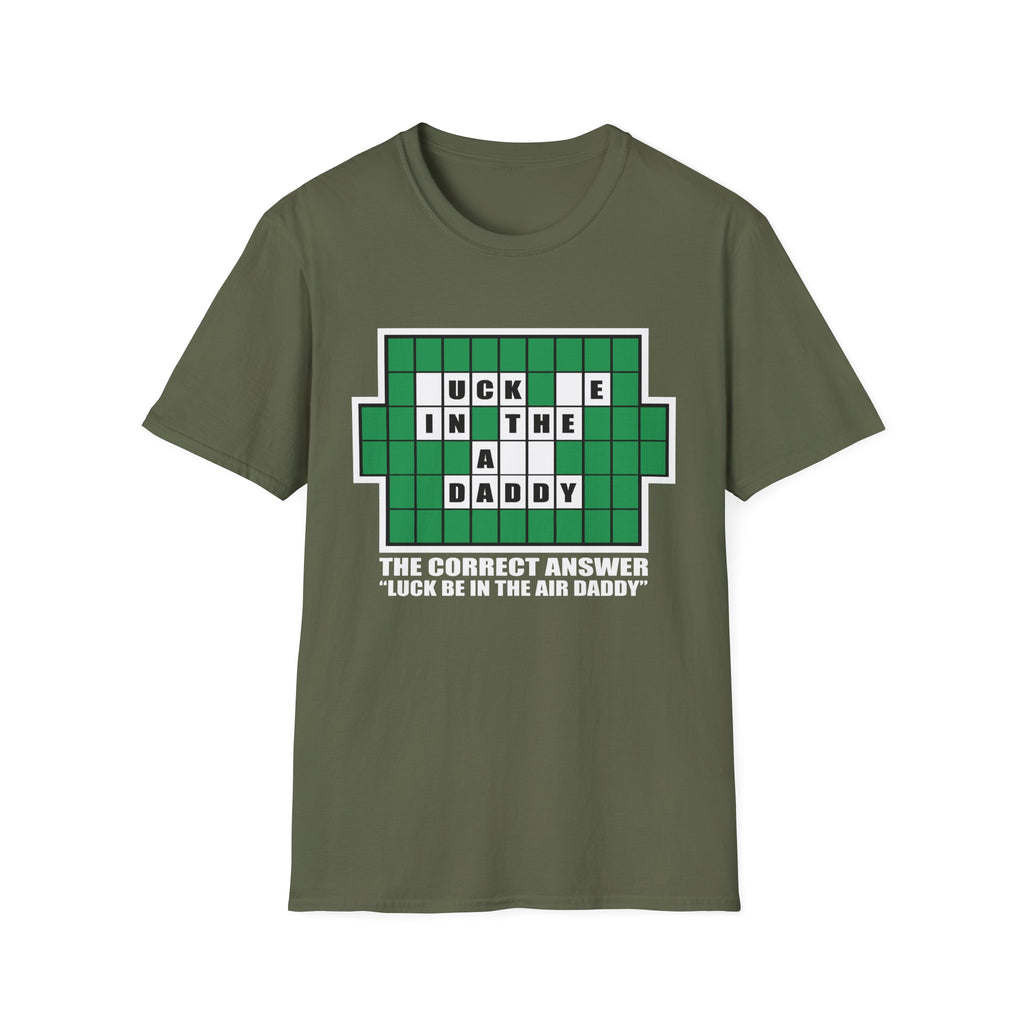 Luck Be In The Air Game Show | Funny Adult Humor Parody Gift T-Shirt
